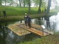 Fiske och jaktplattform